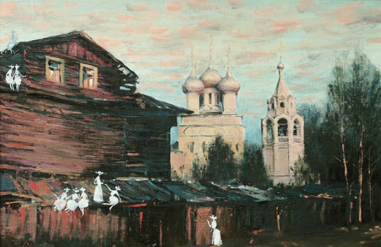 «25 лет спустя» снова в Вологде: Сергей Радюк открывает выставку в галерее «Красный мост» 